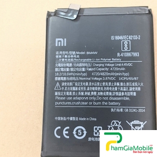 Pin Xiaomi Redmi Note 9 Pro 5G Mã BM4W New Chính Hãng Giá Rẻ